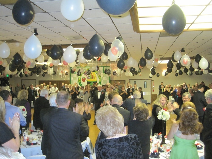 PGarden Grove Elks Inagural Ball
