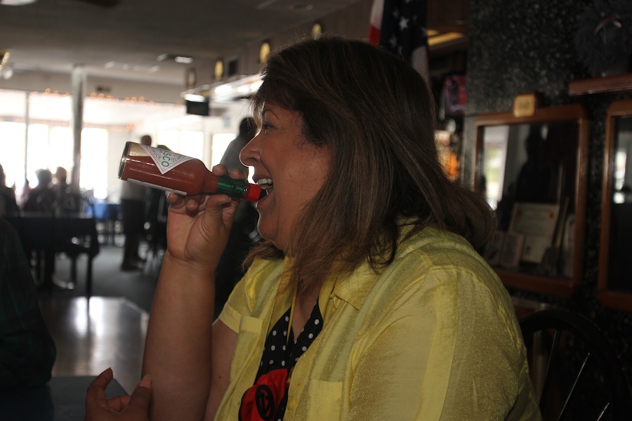 Dancing and visiting with friends at Newport Harbor Elks April 7th 2013