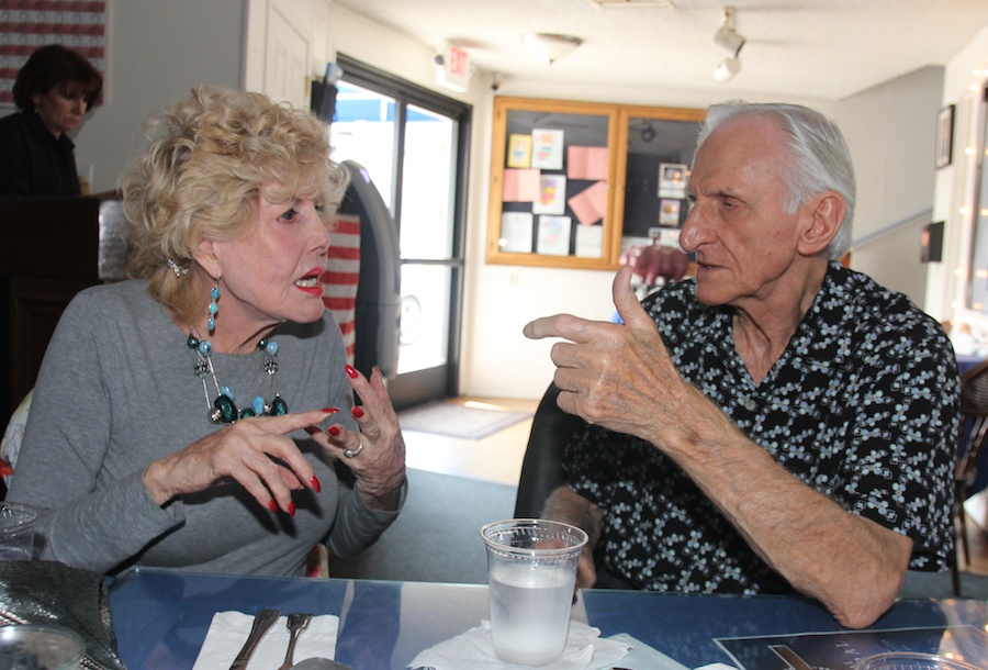 Dancing and visiting with friends at Newport Harbor Elks April 7th 2013
