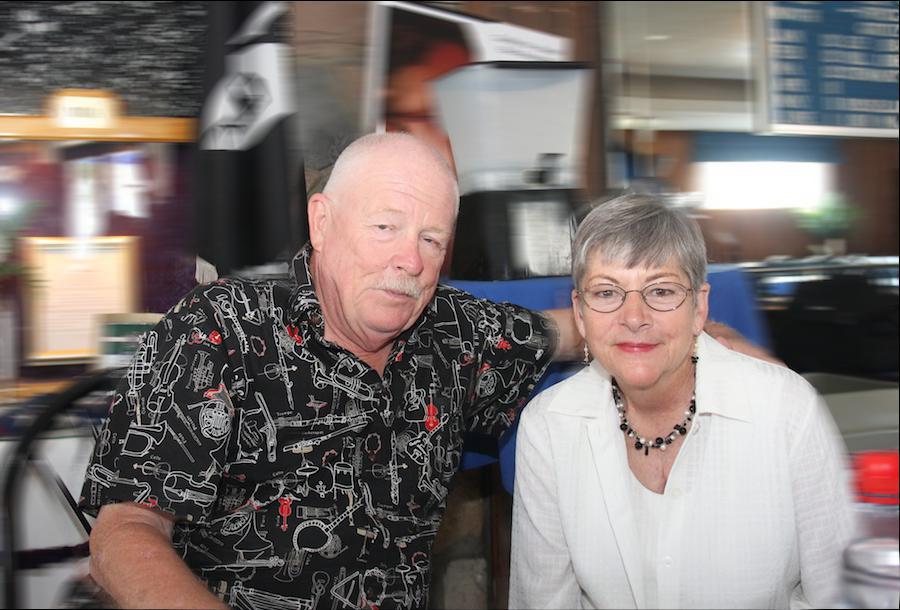 Dancing and visiting with friends at Newport Harbor Elks April 7th 2013