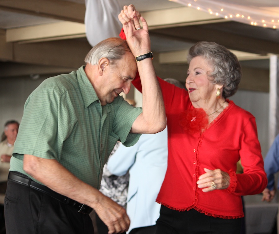 Dancing and dining at Khourys
