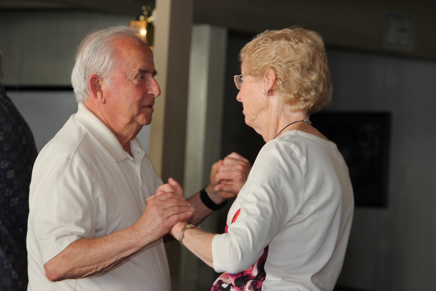 Dancing and dining at Khourys