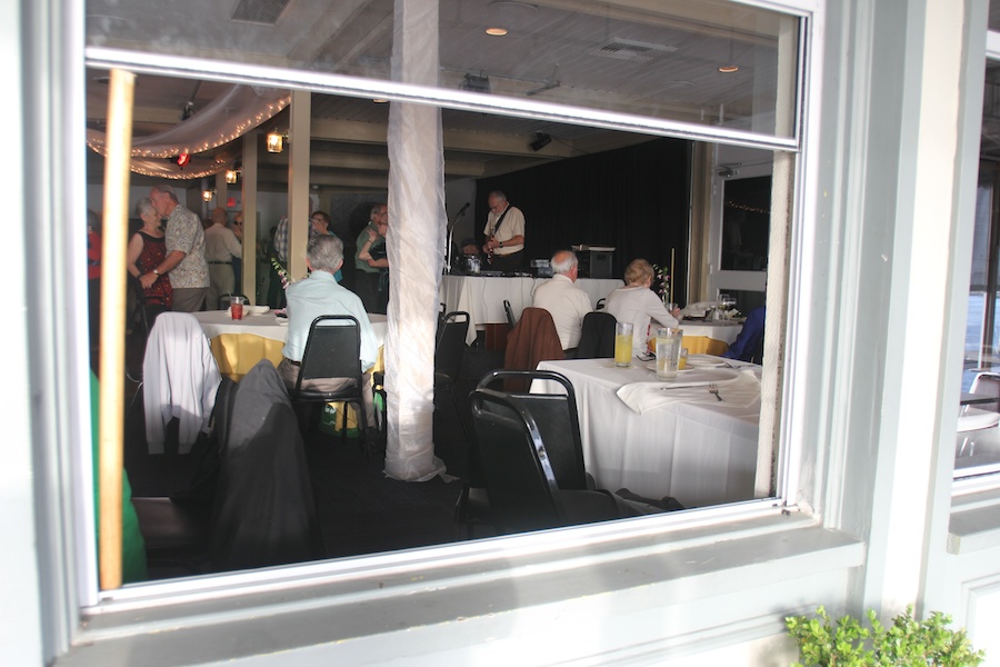 Dancing and dining at Khourys