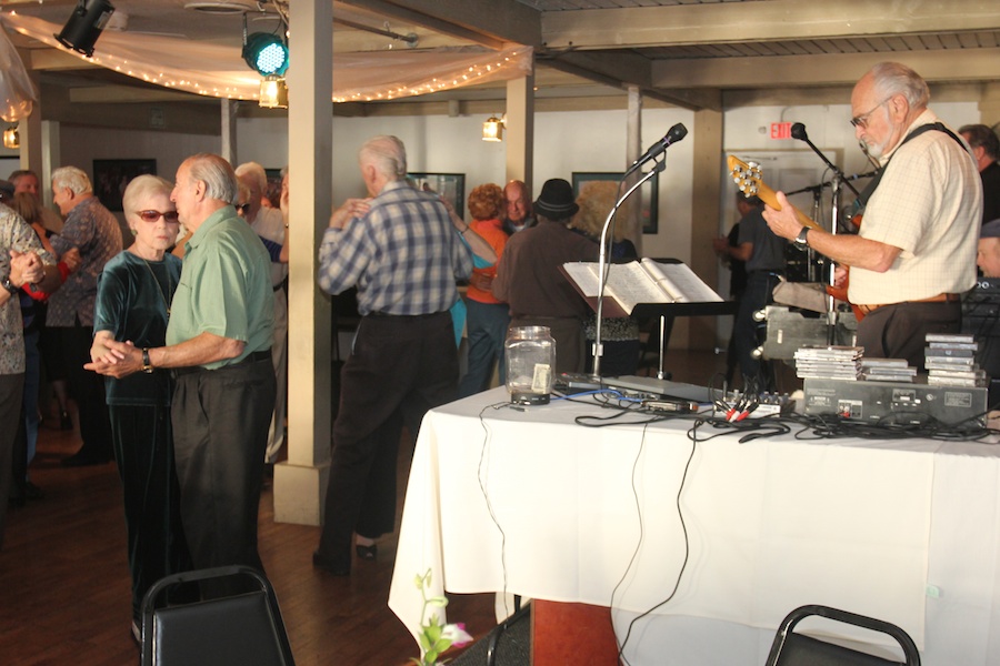 Dancing and dining at Khourys