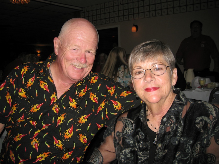 Saturday evening at the GG Elks - Memorial Day Weekend 2013