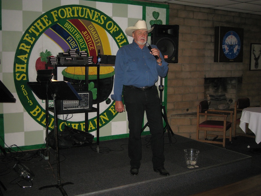 Saturday evening at the GG Elks - Memorial Day Weekend 2013