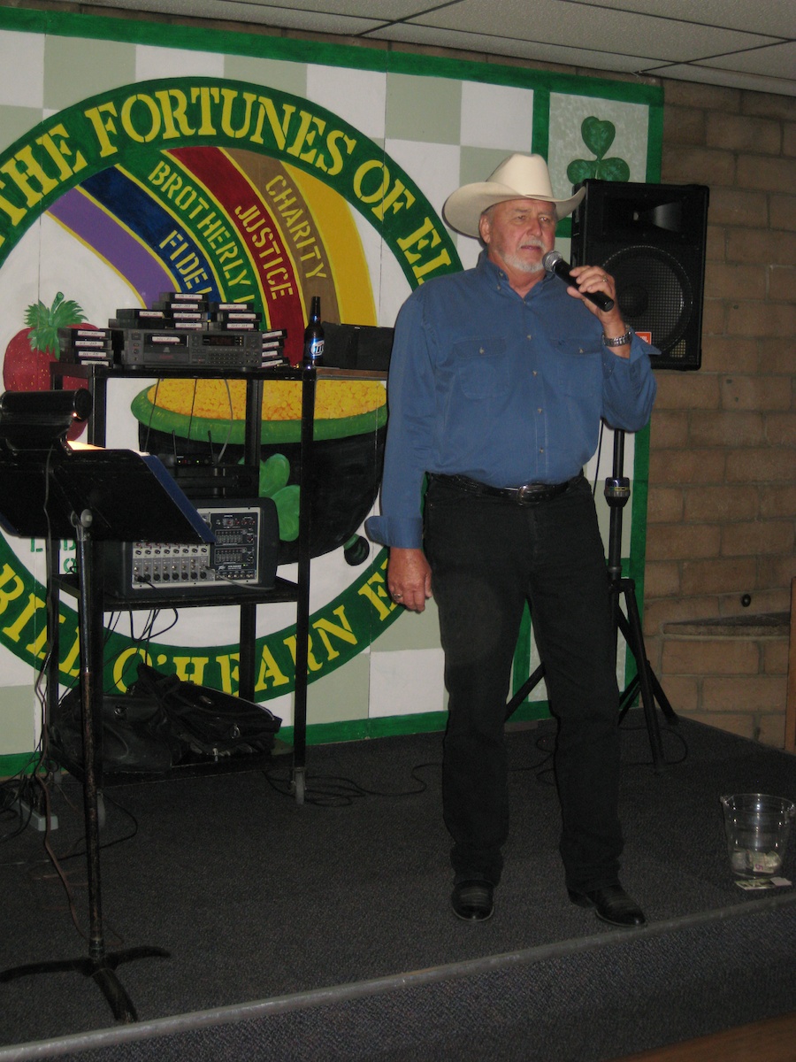 Saturday evening at the GG Elks - Memorial Day Weekend 2013