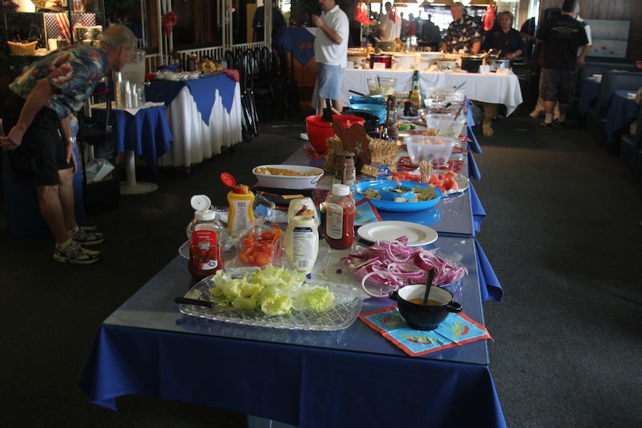 Newport Harbor Elks Chili Cook Off 6/2/2013