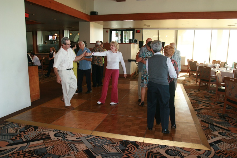 July 2013 dinner-dance at Old Ranch