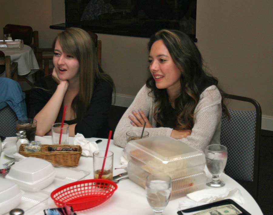 Lisa &  Fiona join us at the Elks September 7th