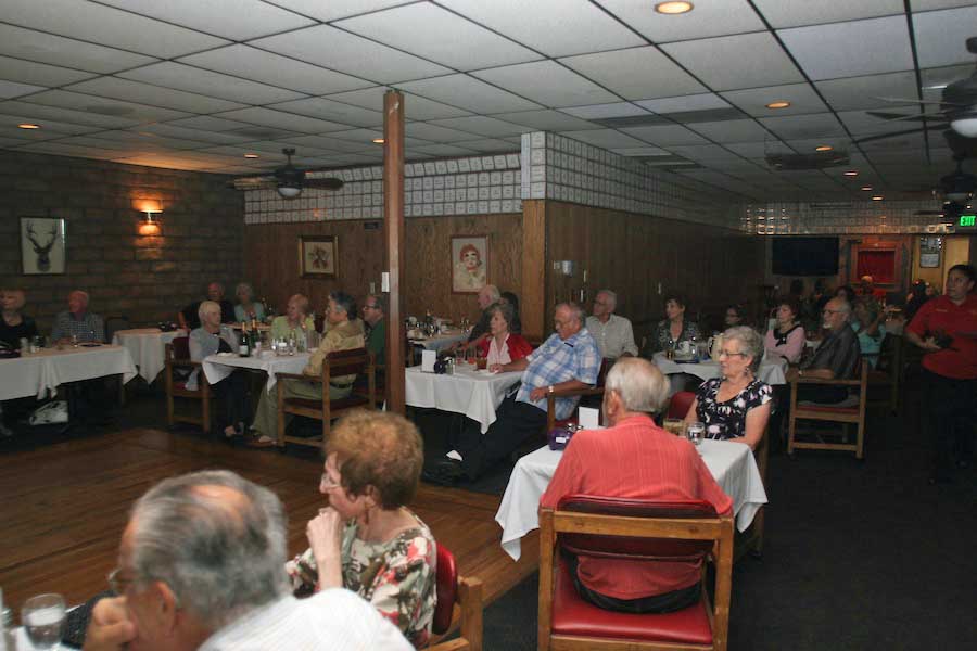 Lisa &  Fiona join us at the Elks September 7th