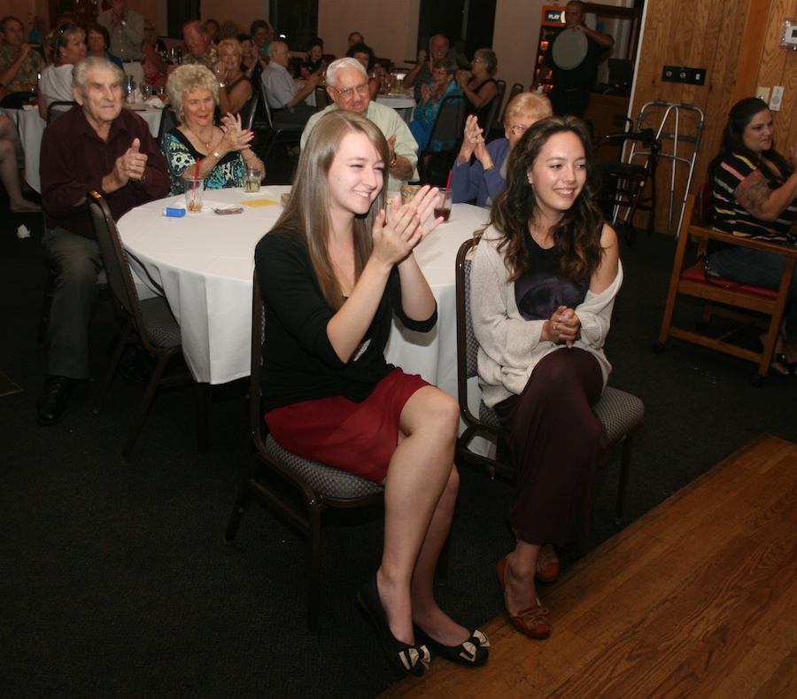 Lisa &  Fiona join us at the Elks September 7th