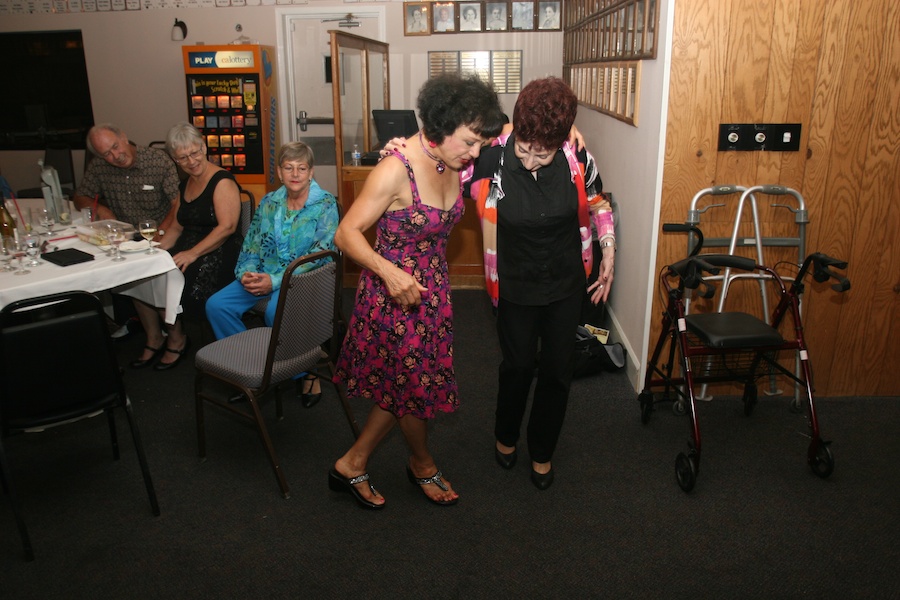 Lisa &  Fiona join us at the Elks September 7th
