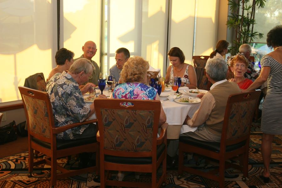 Old Ranch dinner-dance and Marcia's birthday September 2013