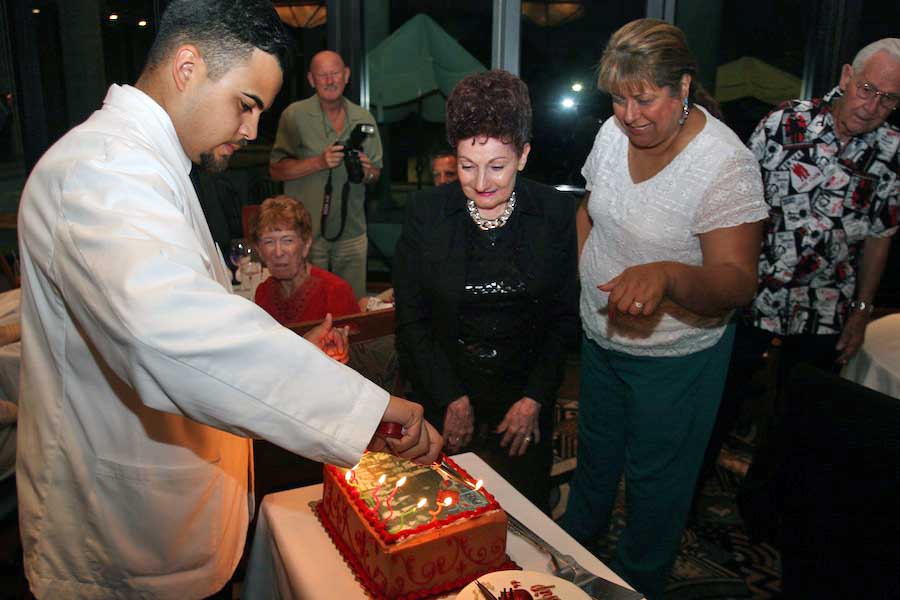 Old Ranch dinner-dance and Marcia's birthday September 2013