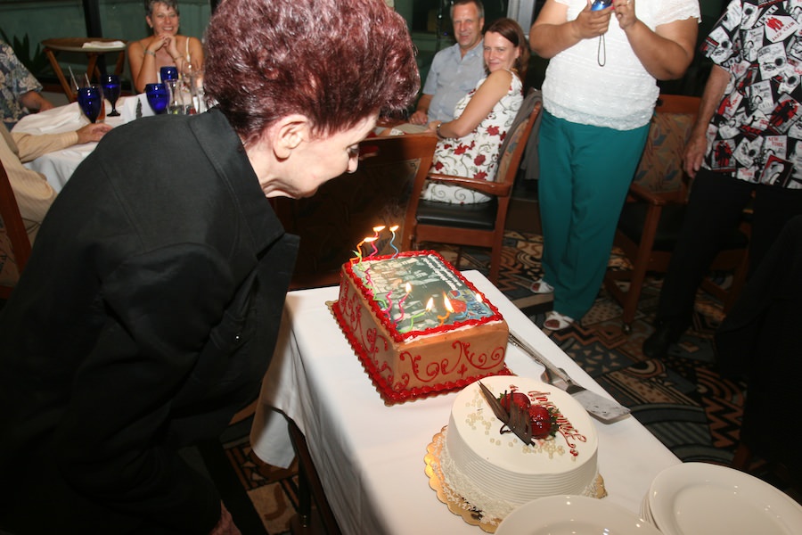 Old Ranch dinner-dance and Marcia's birthday September 2013