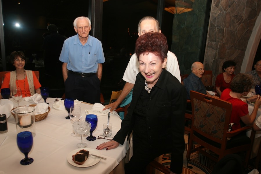 Old Ranch dinner-dance and Marcia's birthday September 2013