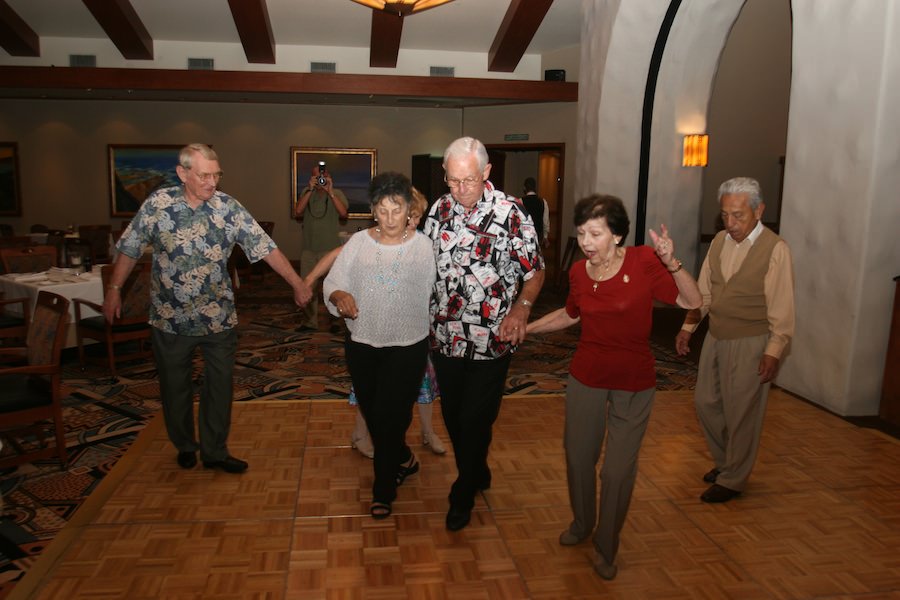 Old Ranch dinner-dance and Marcia's birthday September 2013