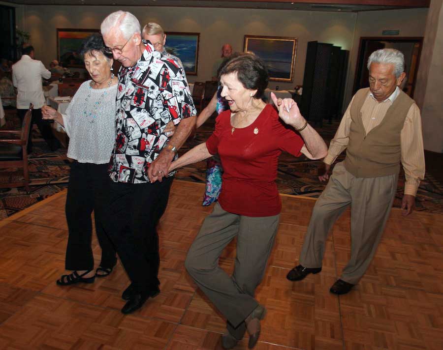 Old Ranch dinner-dance and Marcia's birthday September 2013