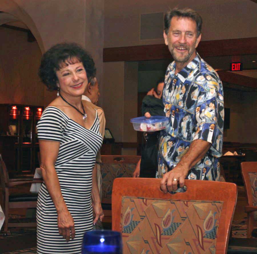 Old Ranch dinner-dance and Marcia's birthday September 2013
