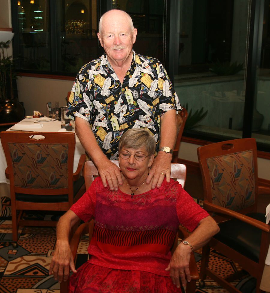 Old Ranch dinner-dance and Marcia's birthday September 2013