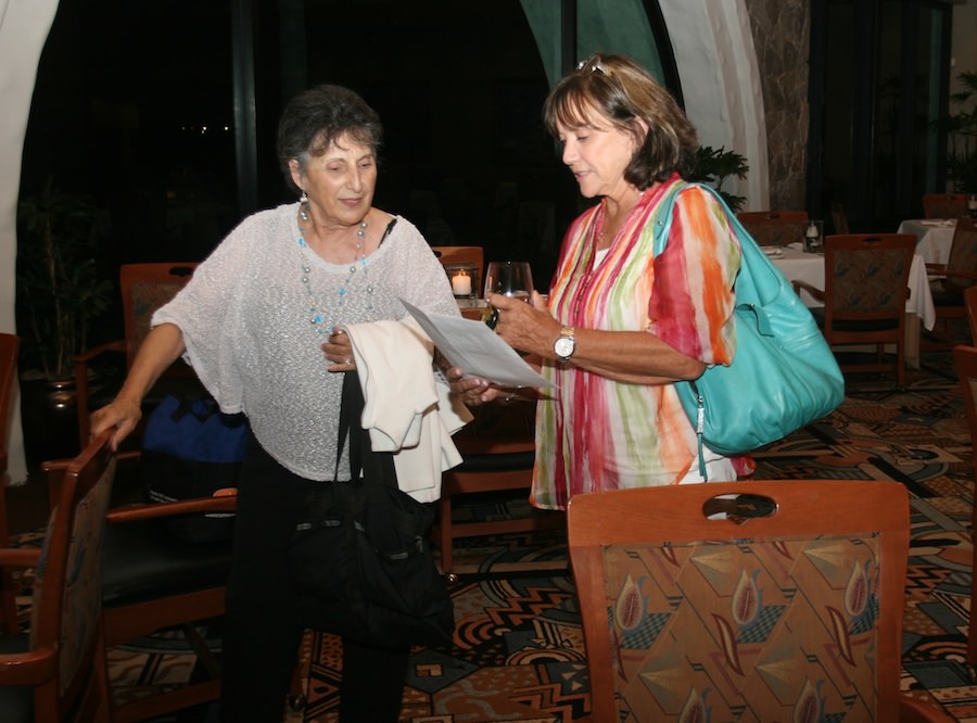 Old Ranch dinner-dance and Marcia's birthday September 2013