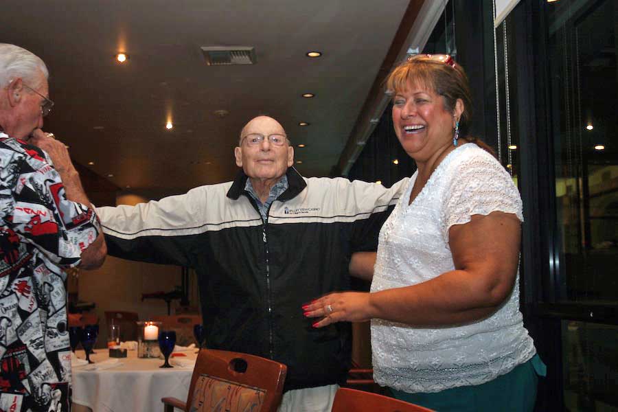 Old Ranch dinner-dance and Marcia's birthday September 2013