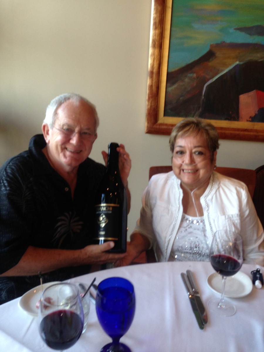 Old Ranch dinner-dance and Marcia's birthday September 2013