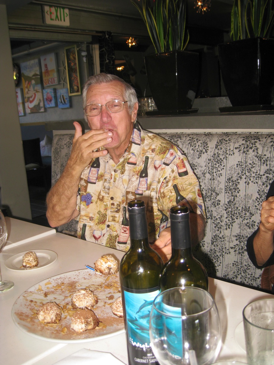 Laughing and giggling in Laguna with friends