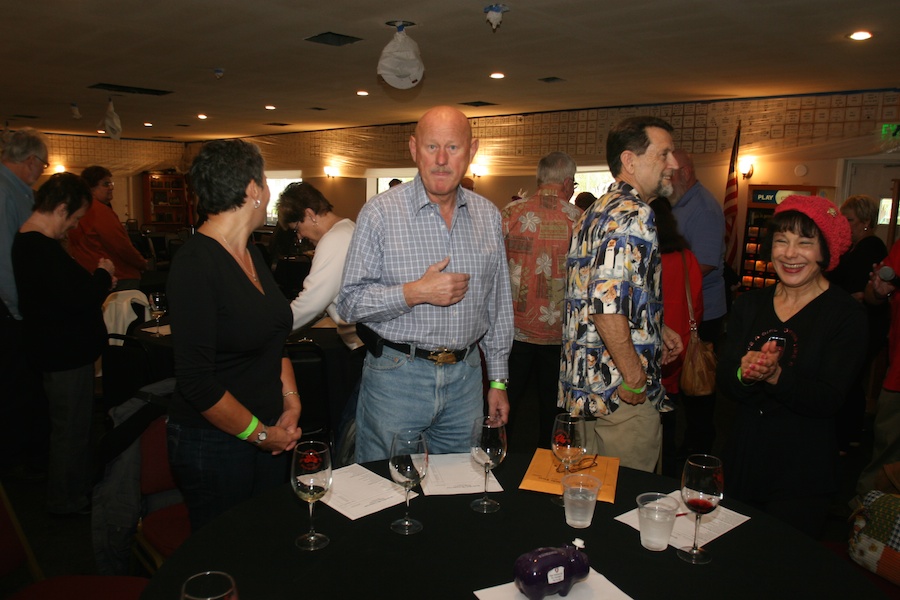 Wine tasting at Garden Grove 3/2/2014