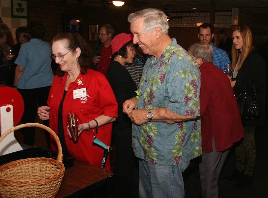 Wine tasting at Garden Grove 3/2/2014