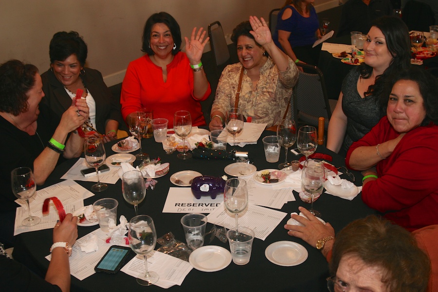 Wine tasting at Garden Grove 3/2/2014
