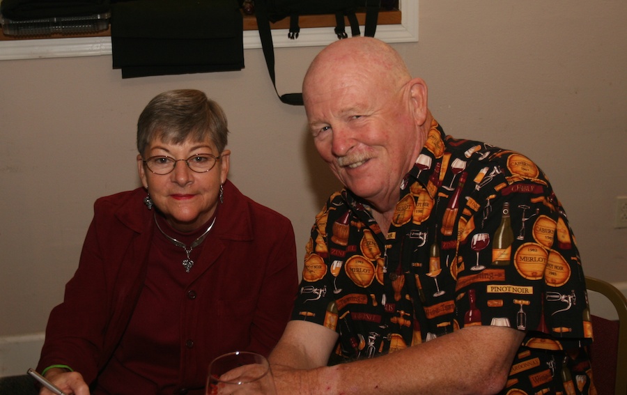 Wine tasting at Garden Grove 3/2/2014