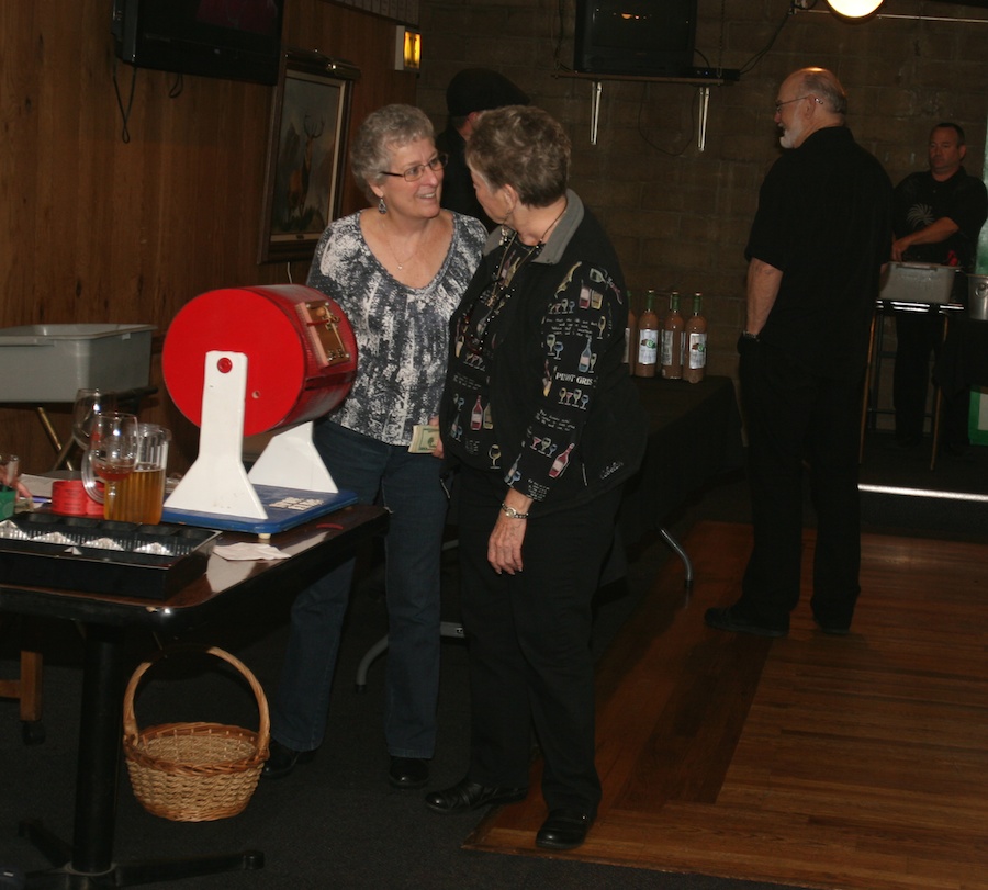 Wine tasting at Garden Grove 3/2/2014