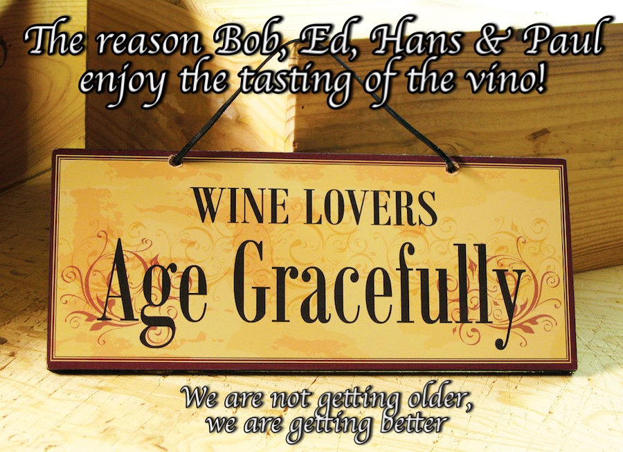 Wine tasting at Garden Grove 3/2/2014