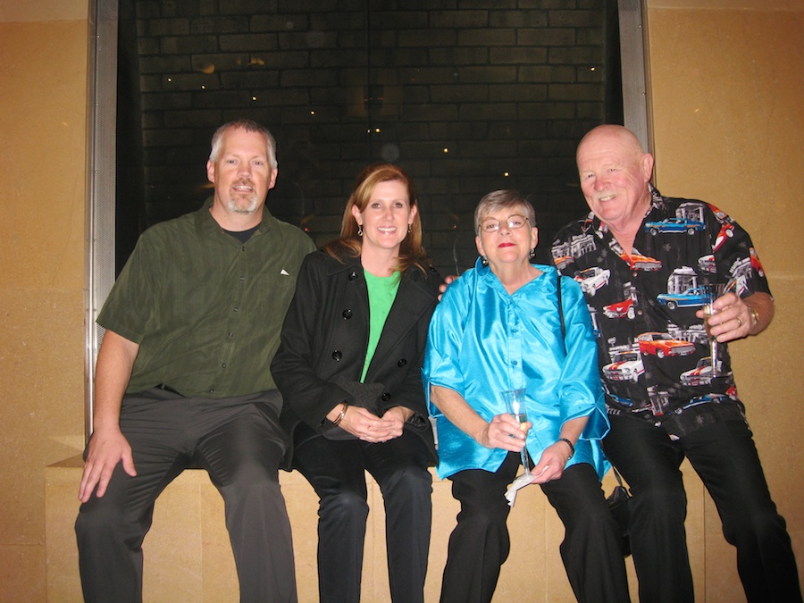 Doo Wop at Cerritos with Joe & Amy, the Zaitz, and Roberts