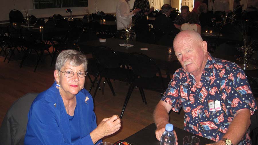USO dance May 31st 2014 in San Clemente - Hans Cam
