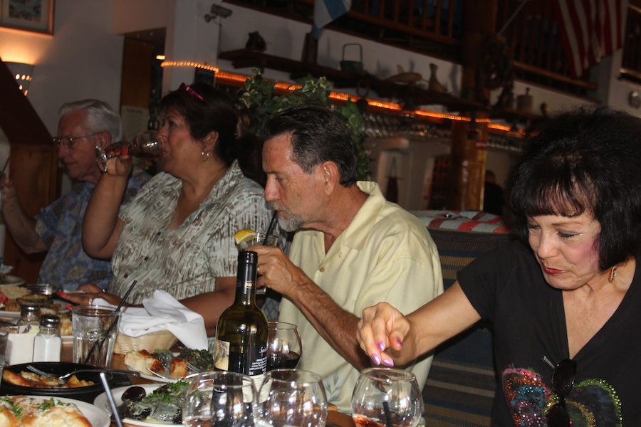 June 2014 to Taverna Toney's