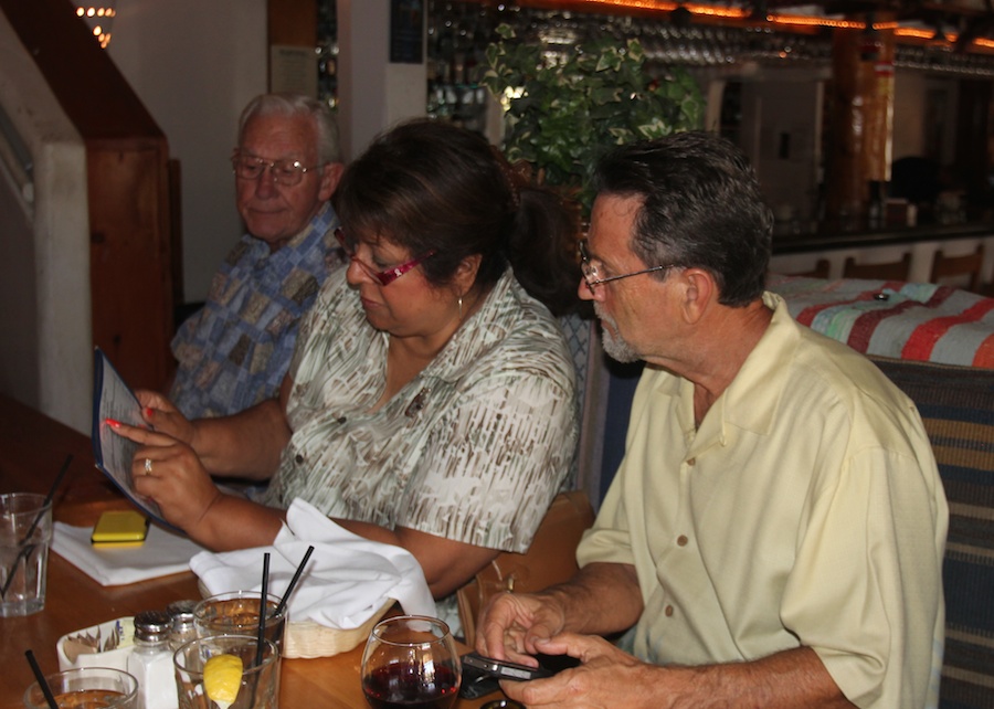June 2014 to Taverna Toney's