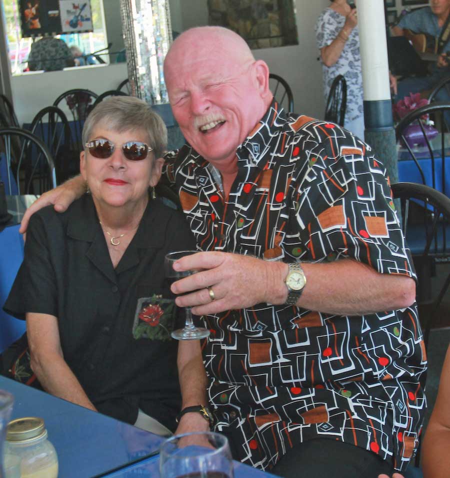 Afternoon at Newport Harbor Elks June 29th 2014