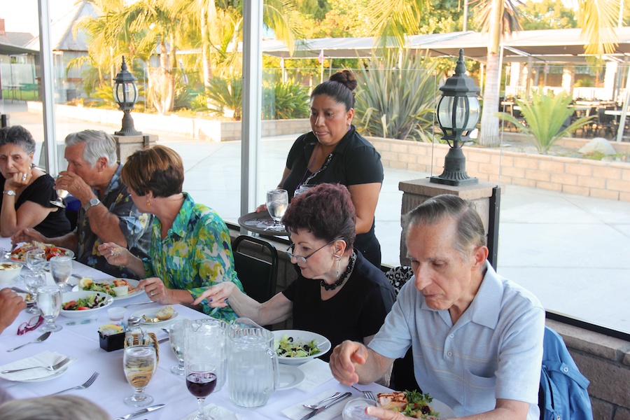 Send off for Brian and Jan July 2014