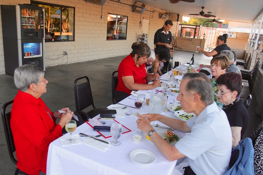 Send off for Brian and Jan July 2014