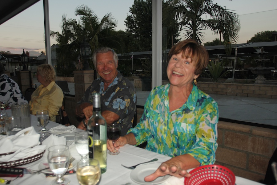 Send off for Brian and Jan July 2014