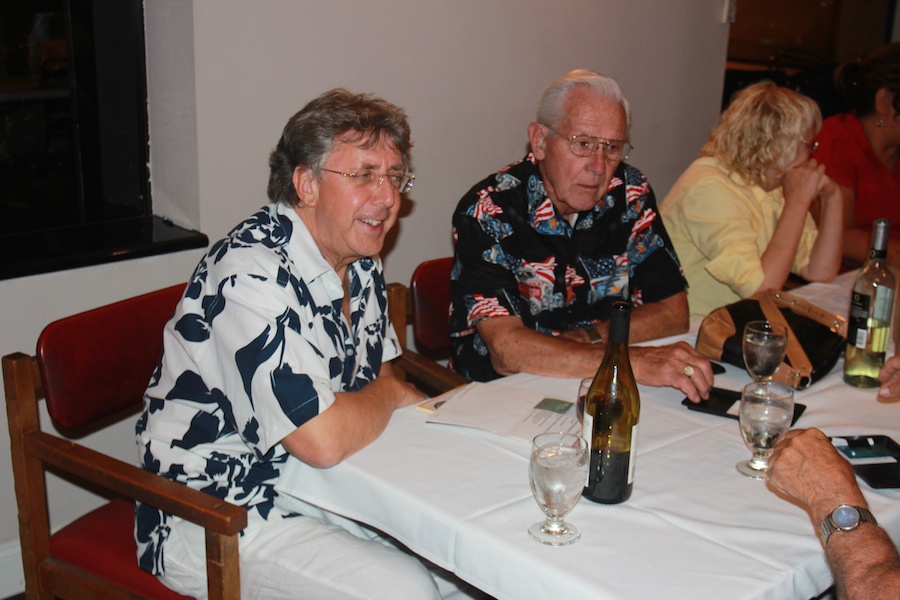 Send off for Brian and Jan July 2014