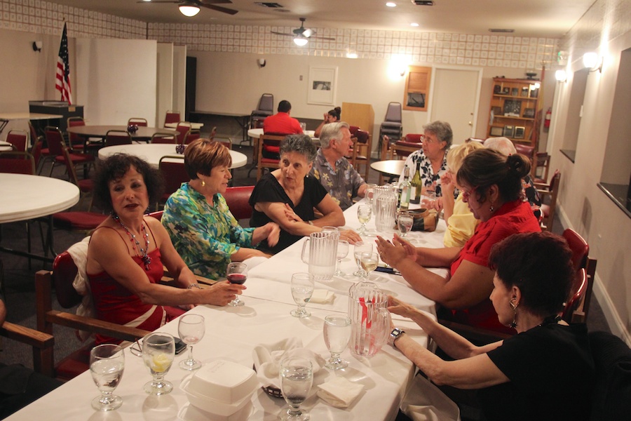 Send off for Brian and Jan July 2014