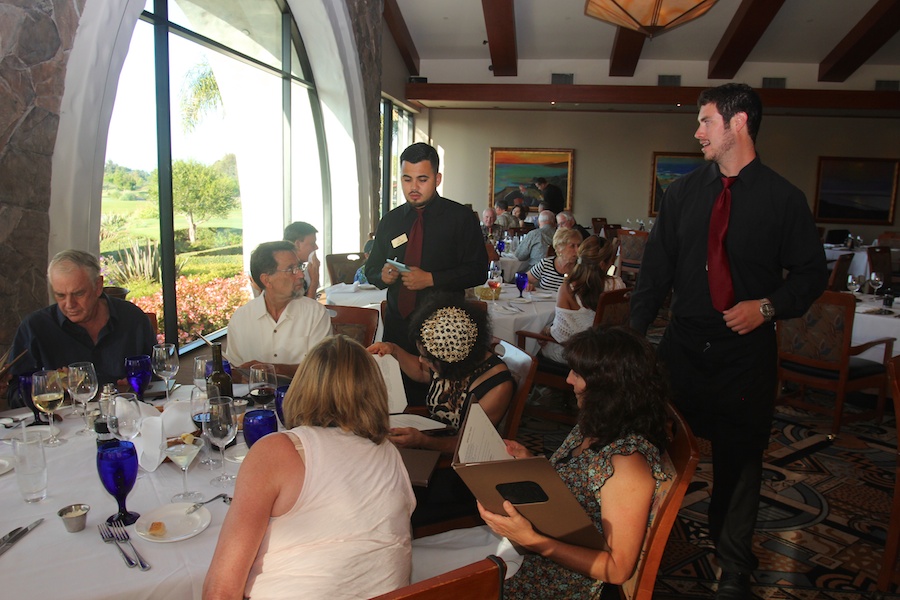 Dinner dancing at Old Ranch July 2014