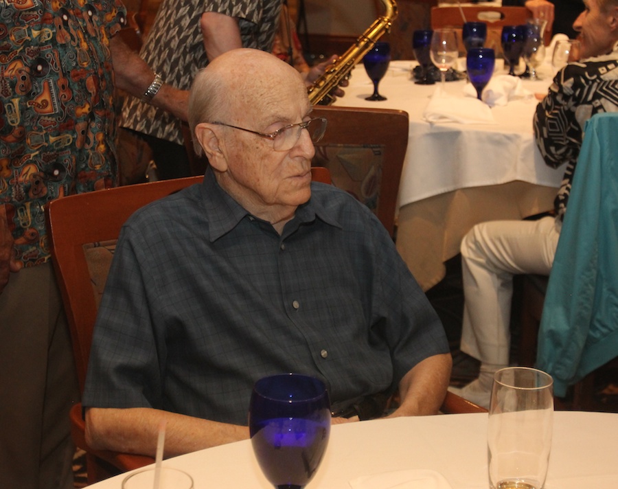 Dinner dancing at Old Ranch July 2014
