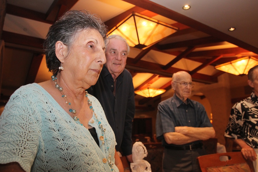 Dinner dancing at Old Ranch July 2014
