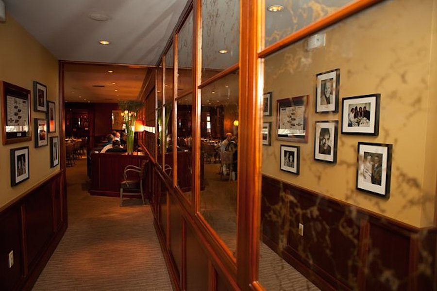 Dining with the Graham's at Il Garage at Park Avenue July 2014