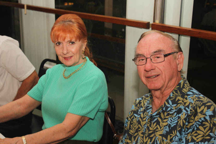 Celebrating Brenda, Bob, and Leon's birthday August 2014